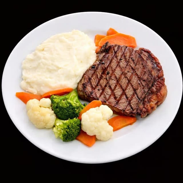 Sirloin Steak.
