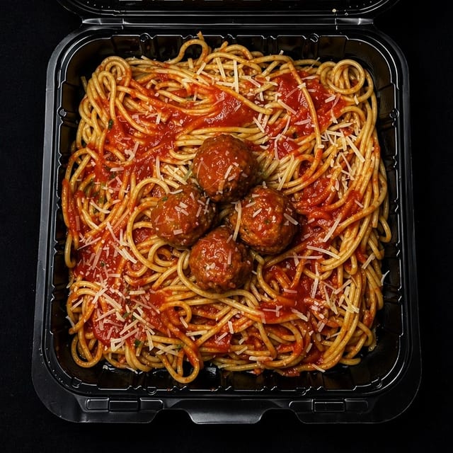 Spaghetti & Meatballs.