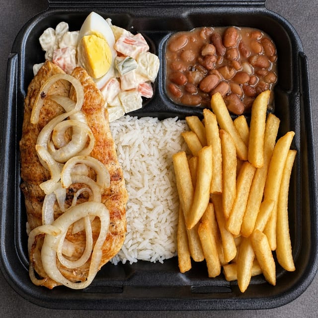 Frango Acebolado/Grilled Chicken.