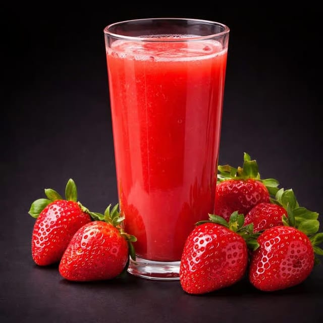 Strawberry Juice.