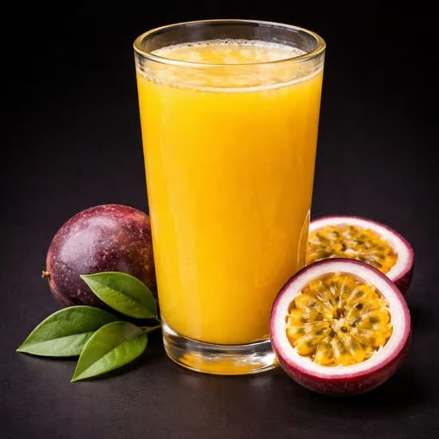 Passion Fruit Juice.