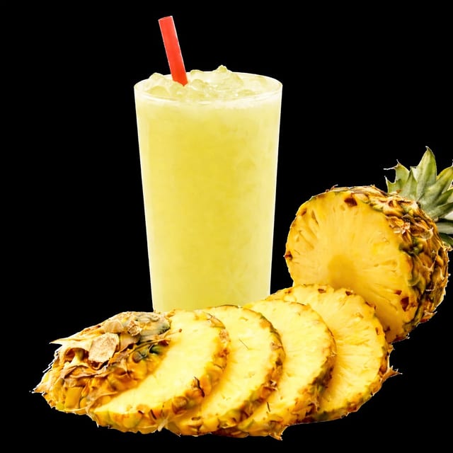 Pineapple Juice.