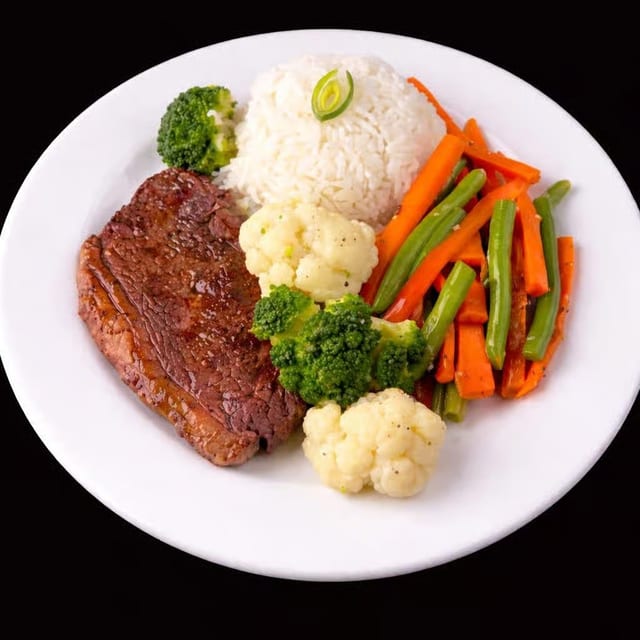 Grilled Steak.