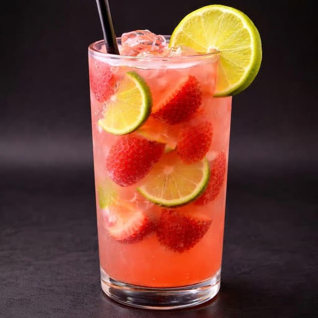 Strawberry Lemonade.