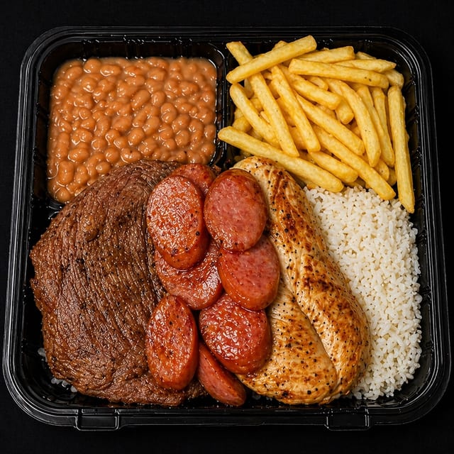 Churrasco Misto.