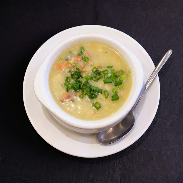 Green Soup.