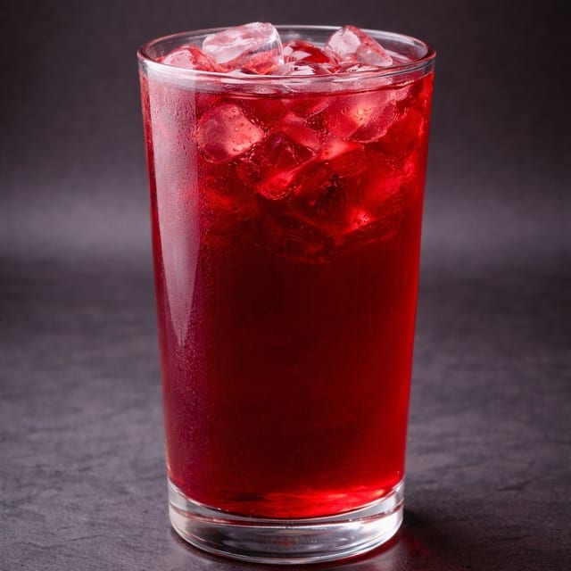 Cranberry Juice.