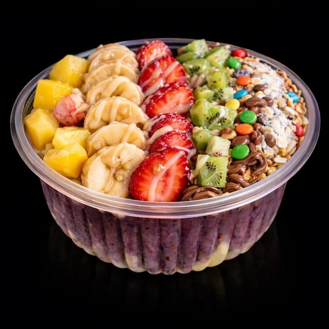 Build Your Own Bowl.