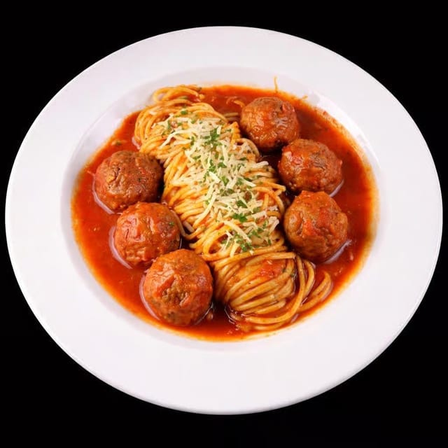 Spaghetti and Meatballs.