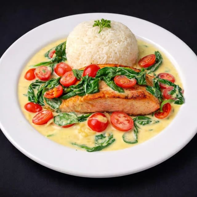 Florentine Salmon.