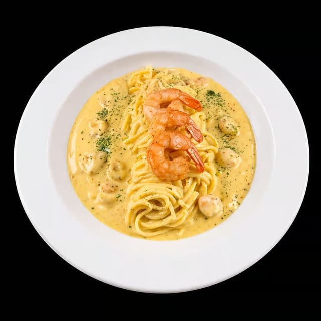 Shrimp Fettuccine.