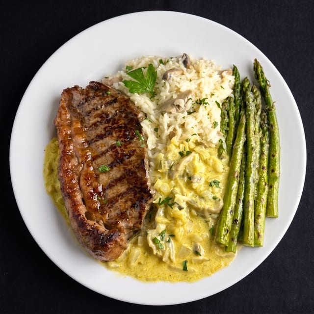 Steak Diane.