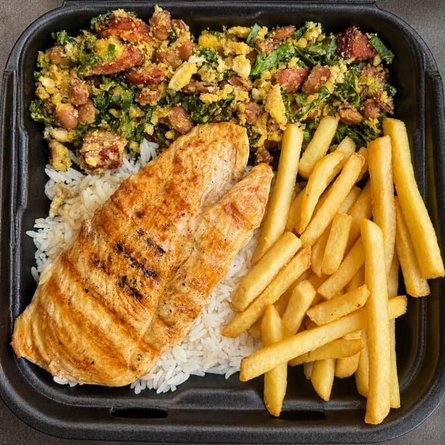 Frango Grelhado/Grilled Chicken.