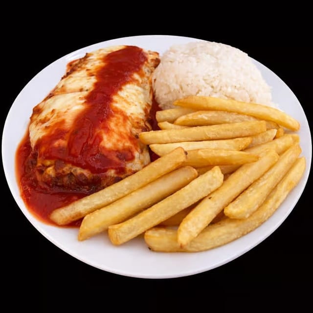 Chicken Parmigiana.