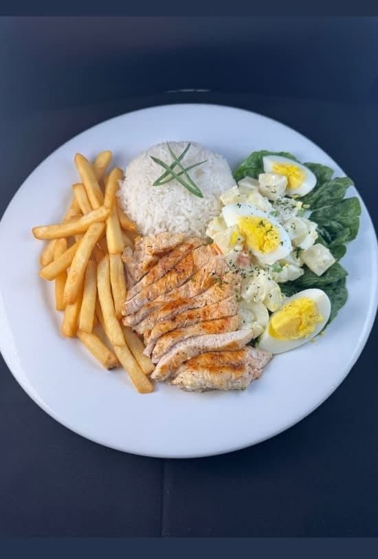Grilled Chicken Tips.